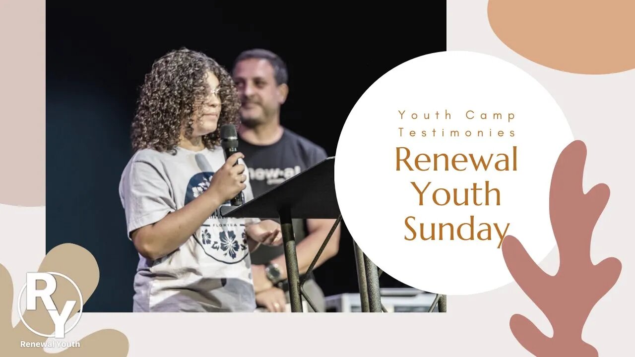 Youth Sunday | 1st Service | Youth Camp Testimonies and a challenge from Pastor Jason Henderson