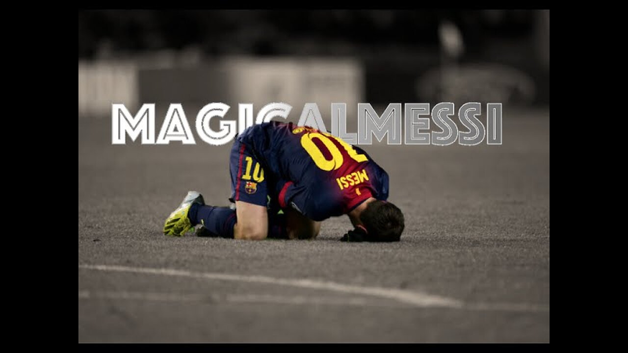 Lionel Messi - Never Give Up - Unstoppable - HD