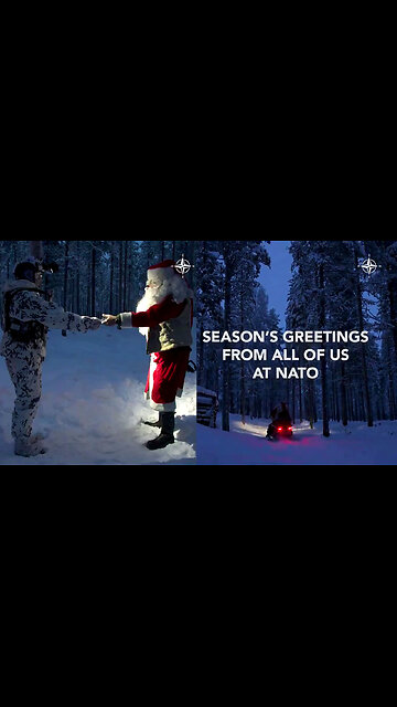 NATO Releases a Christmas Video 🎄🎅🎁🪖