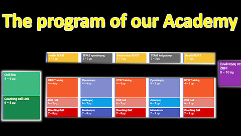 Follow our program to become a BEAST