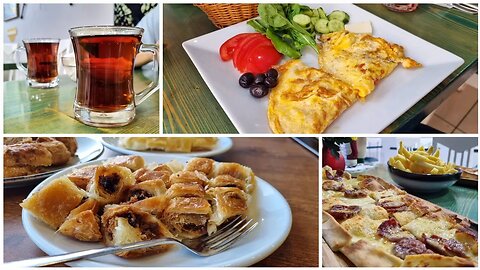 #Kahvaltı #Börek #BardakÇay #Lahmacun #SucukluPide #KıymalıPide #Dondurma #Simit