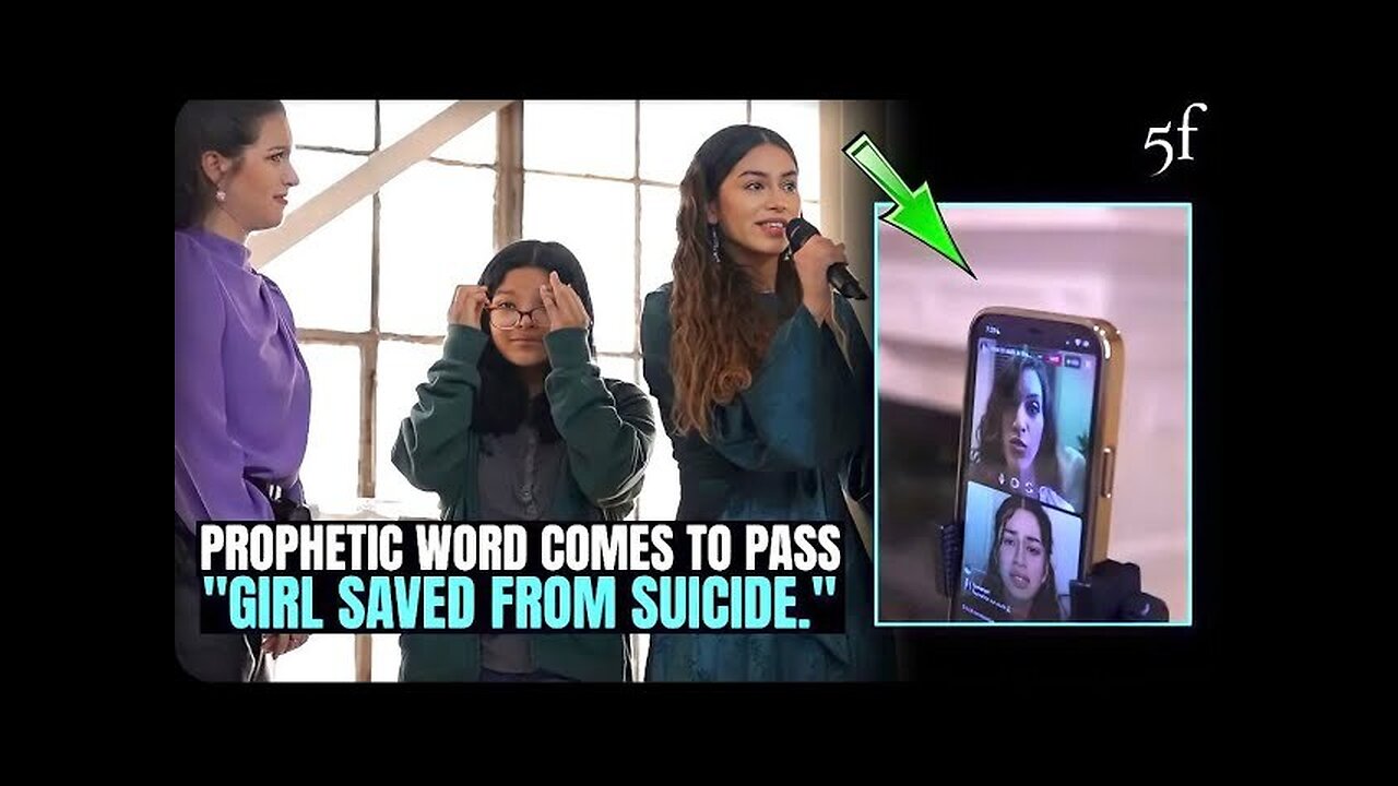 Prophetic Word Comes to Pass: "God will use you to Save people from Committing Suicide"