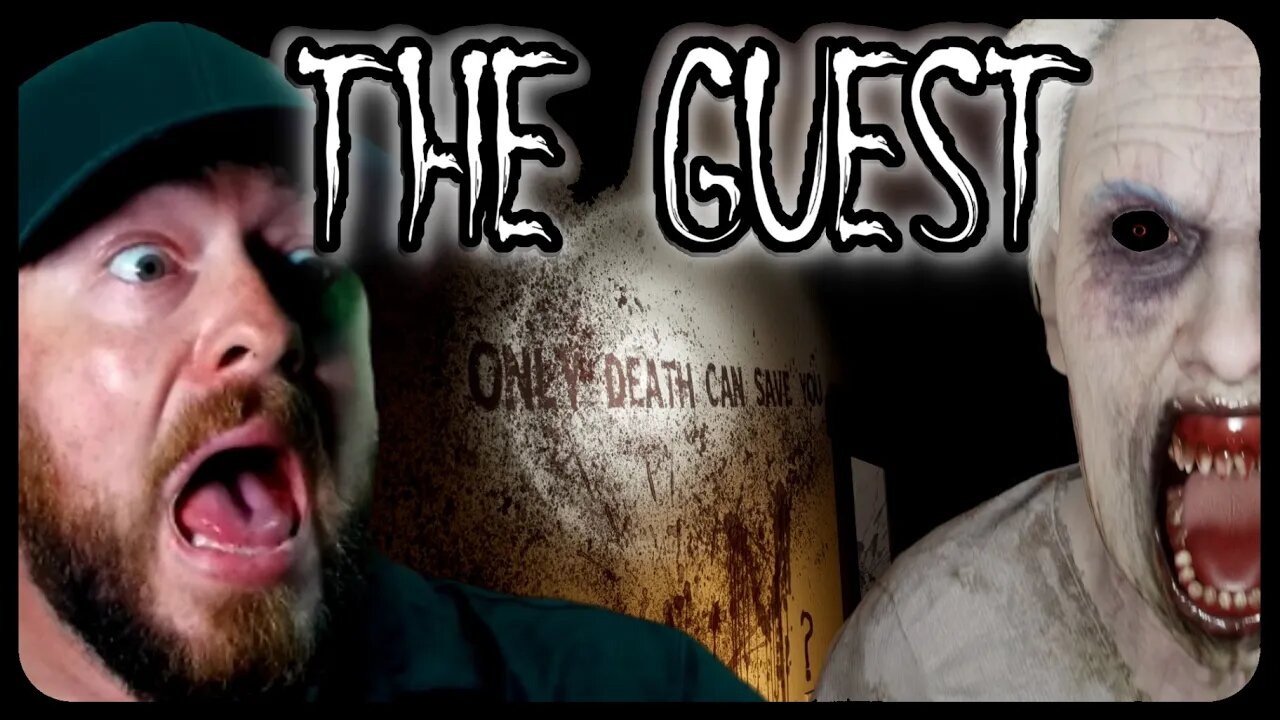 Can a Game be TOO Scary? YES!! 😱The Guest