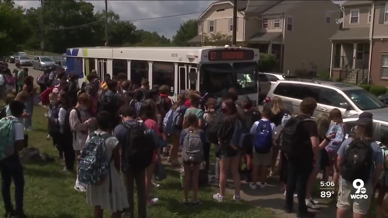 Cincinnati Public, Metro making adjustments to bus plan after first school days