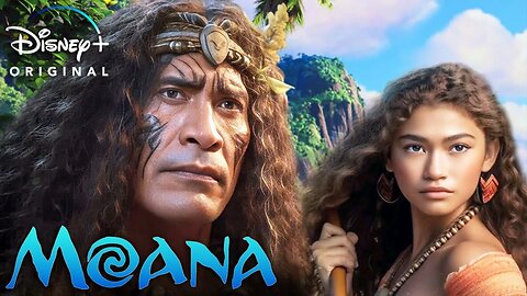 MOANA live action teaser trailer:2024