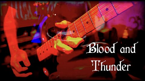 Jess Willyard - Blood and Thunder - Mastodon Guitar/Bass/Vocal Cover