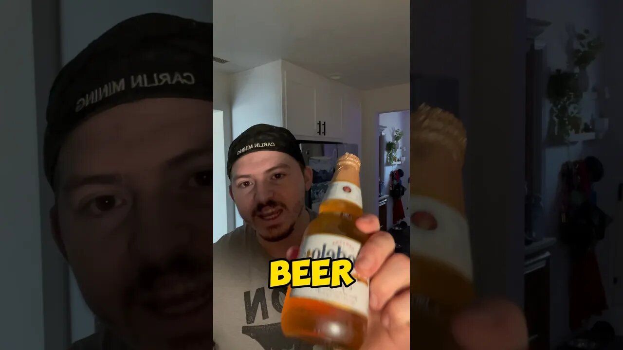 Drinking one beer for every comment this video gets #shorts #viral #mr17kraw