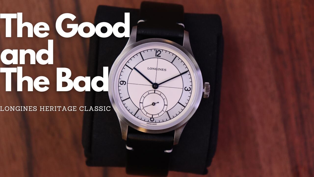 Longines Heritage Classic | A Closer Look
