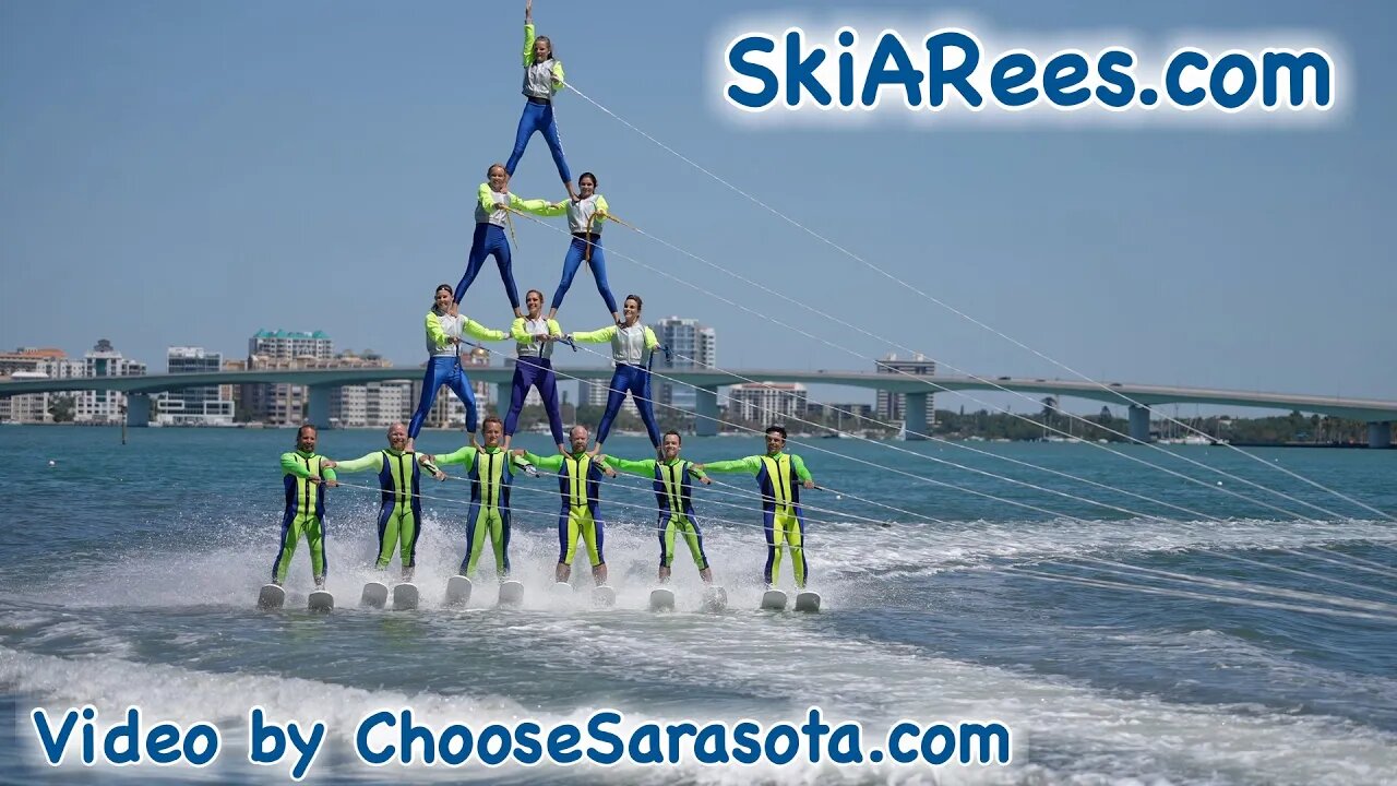 Sarasota Ski-A-Rees in 4k UHD