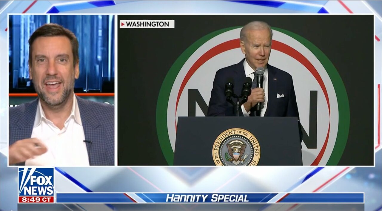 Clay Travis: Democrats will drag Biden 'across the finish line' in 2024