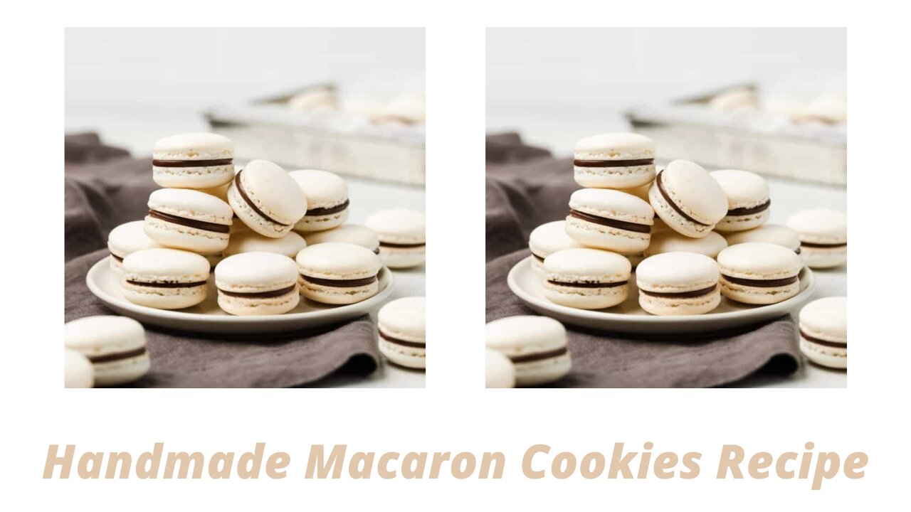 Snack Hacks: Macaron Cookie Recipe