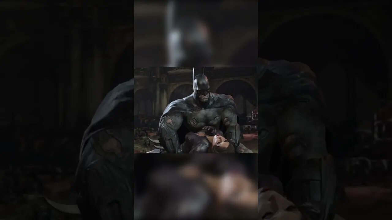 BATMAN CLAYFACE Final Boss Batman Arkham City #scene #fight #game #gaming #ps5 #gamer #videogames