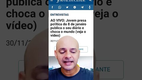 JOVEM PRESA POLÍTICA!