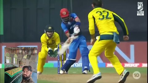 Australia vs Afghanistan Maxwell