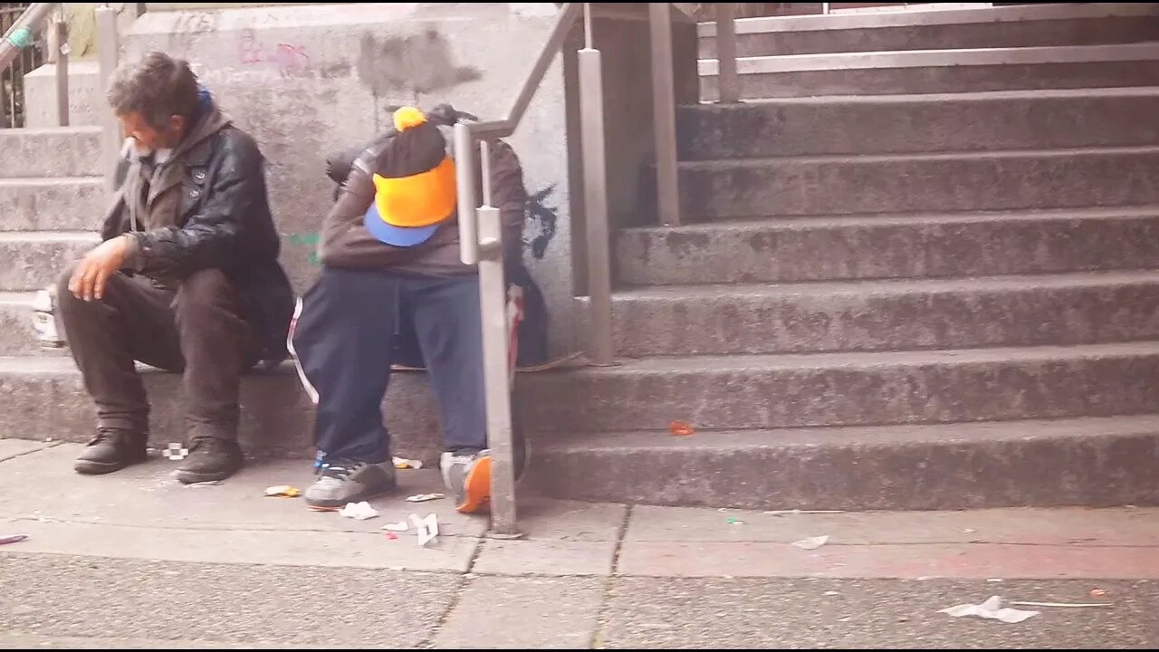 Vancouver Streets, Skid Row, What's Happening Today, June 06 2022