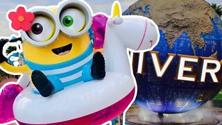 New Released Minion Popcorn Bucket at Universal Studios