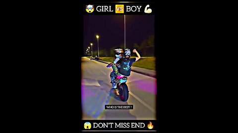 girl 🤣😂 V's boy 😎