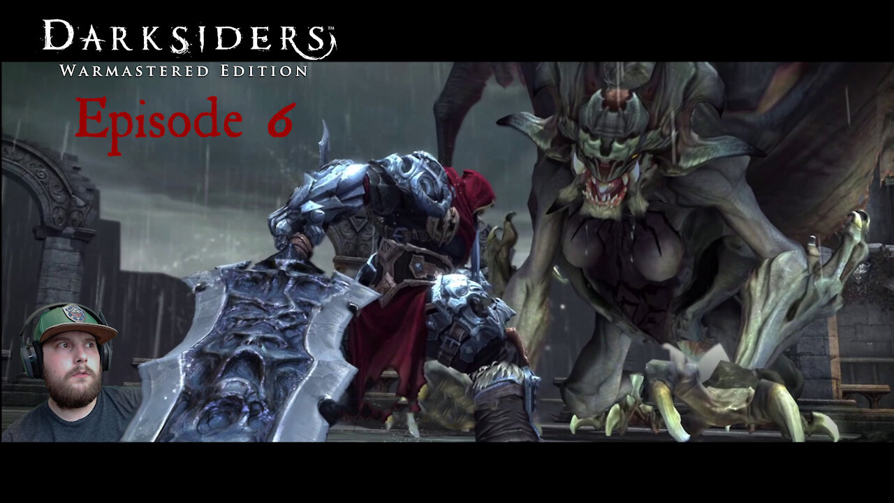 Darksiders Warmastered Edition - Blind Let's Play - Episode 6 (Bats in the Belfry)