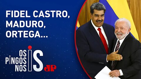 Bolsonaro diz que a democracia que Lula conhece é de amigos ditadores