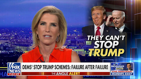 Laura Ingraham: They Can't Stop Him