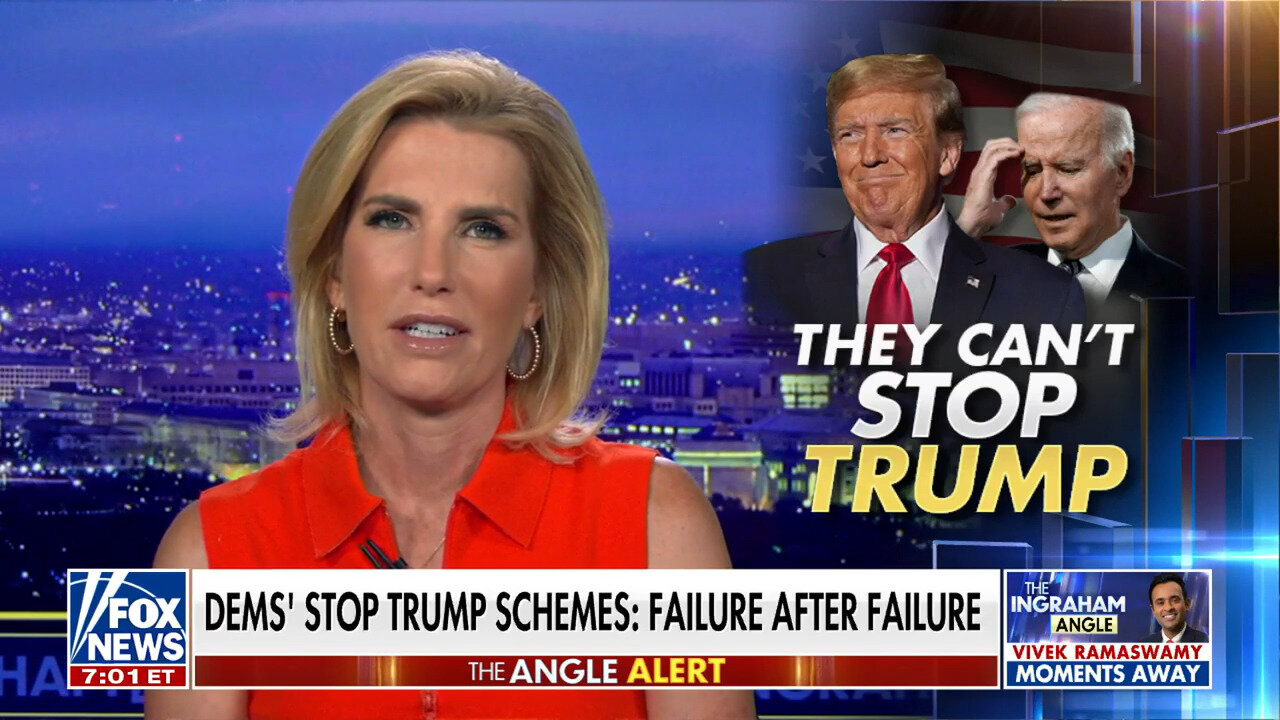 Laura Ingraham: They Can't Stop Him