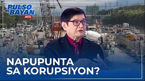 30-40% ng infrastructure budget, napupunta sa korupsiyon —Arch. Palafox