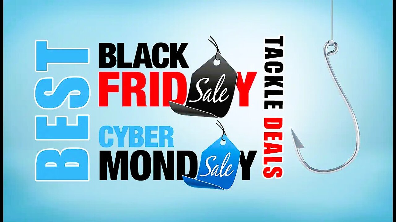 BEST Pre Black Friday & Cyber Fishing Deals!