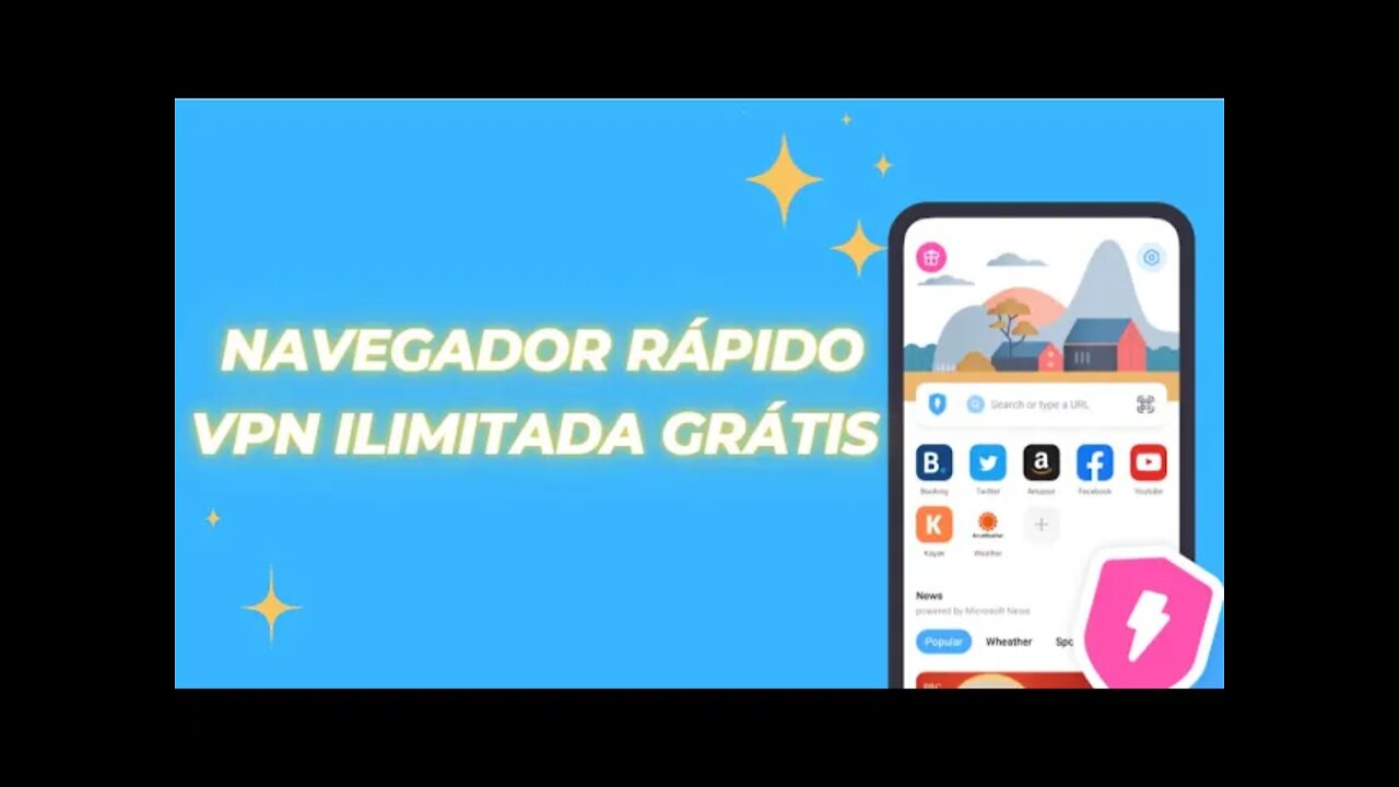 Top! Navegador Privado e com VPN ilimitada - Aloha