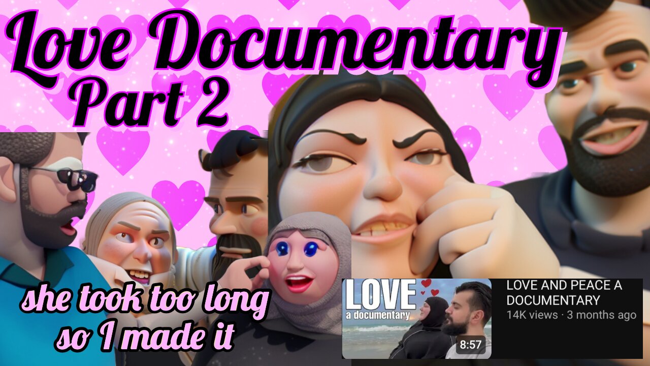Foodie Beauty and Salah's Love Documentary Part 2 (Parody)