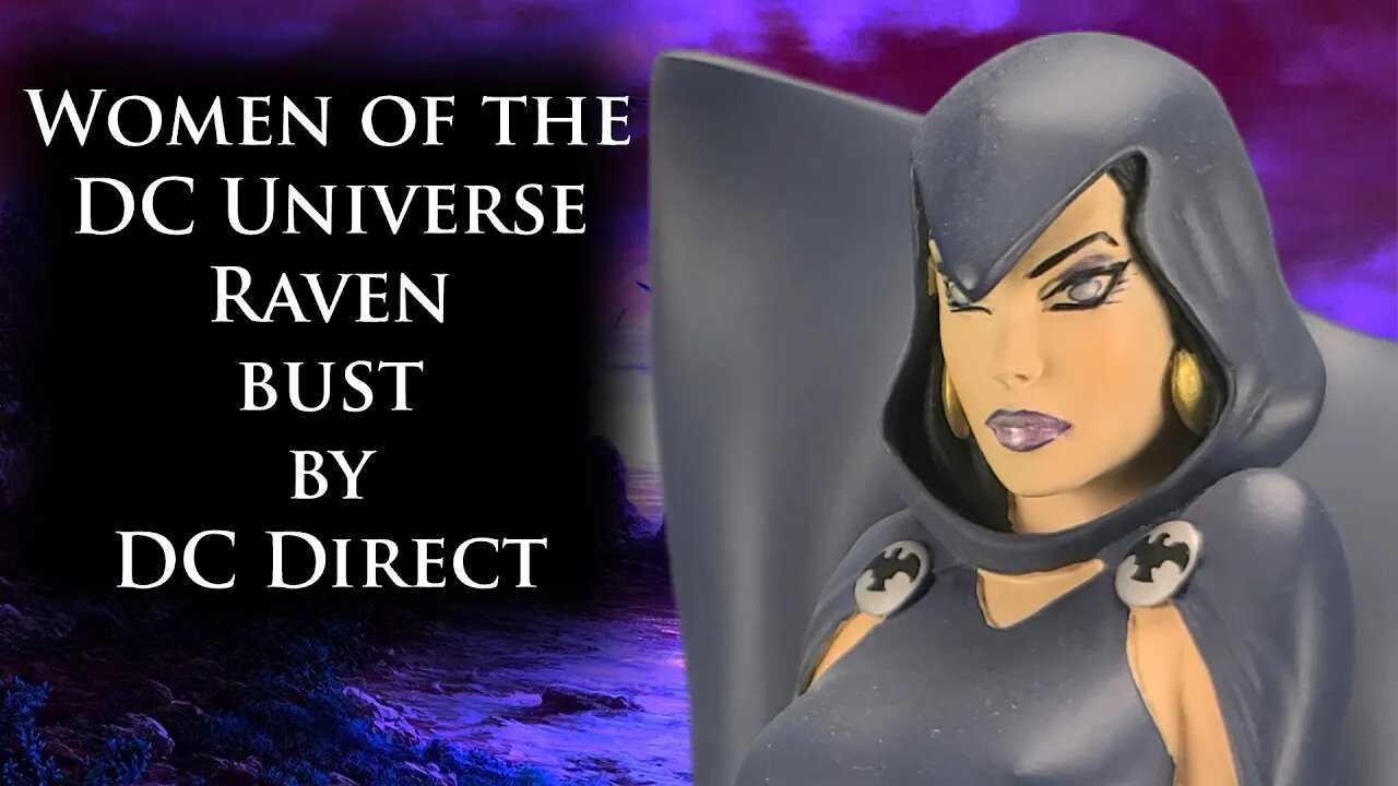 Women of the DC Universe Raven Bust by DC Direct