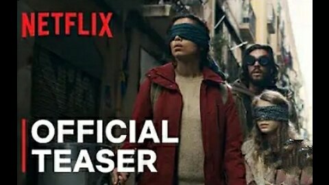 BIRD BOX BARCELONA | OFFICIAL TEASER |