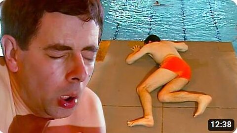 DIVE Mr Bean! | Funny Clips | Mr Bean Official