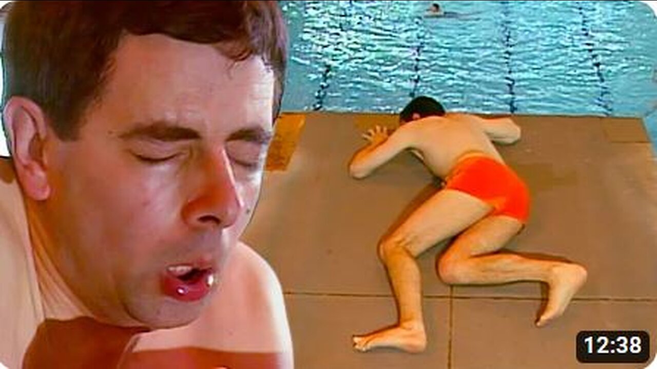 DIVE Mr Bean! | Funny Clips | Mr Bean Official