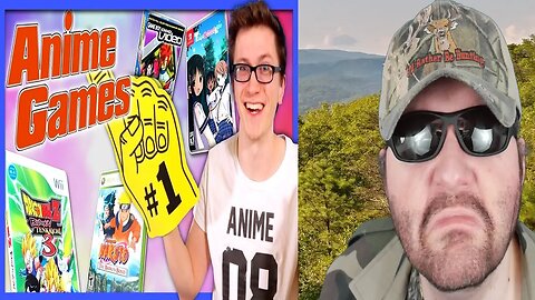 Anime Games - Scott The Woz - Reaction! (BBT)