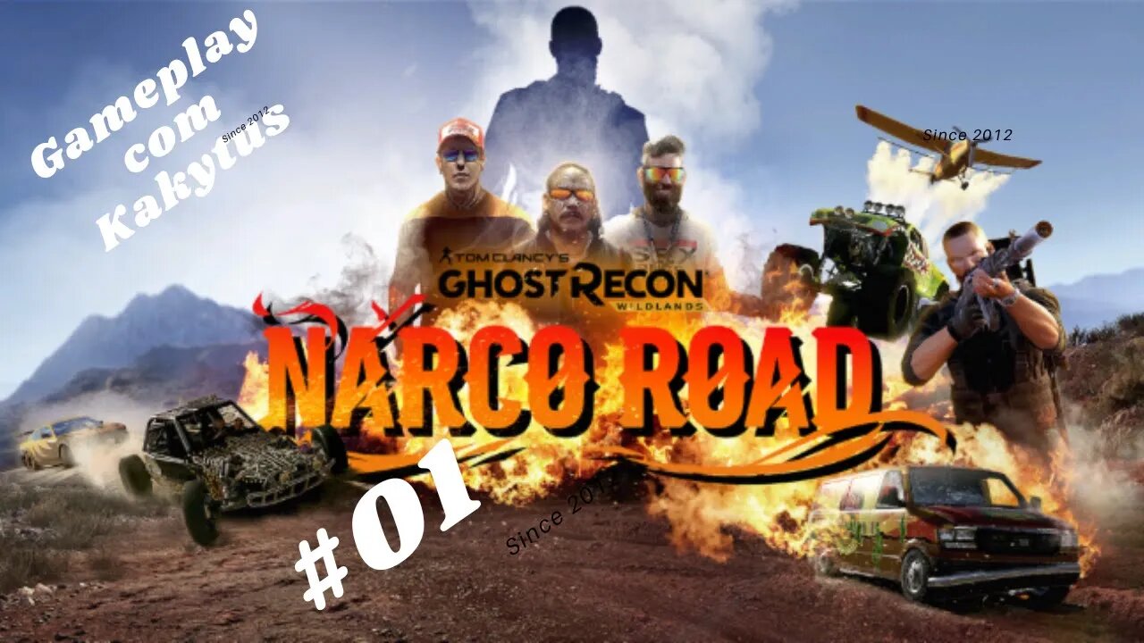 Ghost Recon Wildlands Narco Road - Entrando para o Santa Blanca - Conhecendo Eddie Escovado #01