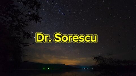 Dr. Sorescu - Doctor, Violonist, Composer. 😘🎻