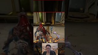 Warframe First Mimic Reaction