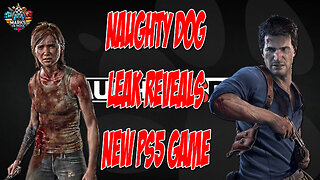 Naughty Dog Leak Reveals New PS5 Game