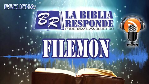 LA BIBLIA EN AUDIO: FILEMON | TV LA BIBLIA RESPONDE