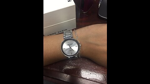 Anne Klein Women's Genuine Diamond Dial Bracelet Watch