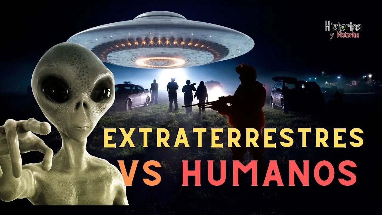 Extraterrestres VS Humanos, LA DULCE BATALLA AlienĂgenas y Humanos