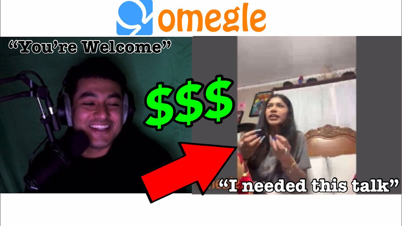 Giving Depressed College Girl Advice on Omegle