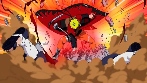Naruto vs Pain Full Fight [ENG]