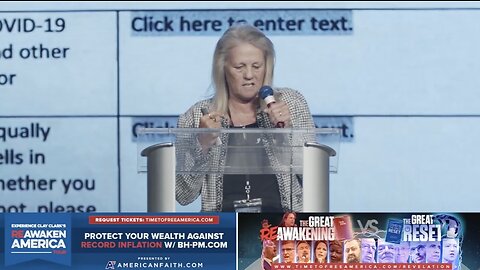 Dr. Judy Mikovits | “We’re Not Bowing Down To This Anymore.” - Dr. Judy Mikovits