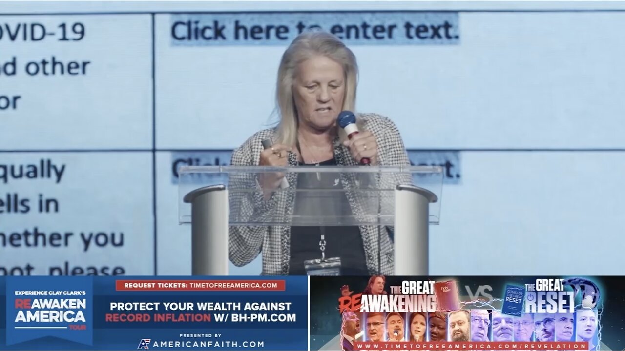Dr. Judy Mikovits | “We’re Not Bowing Down To This Anymore.” - Dr. Judy Mikovits