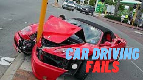 Woman Driving Fail I Funny Video