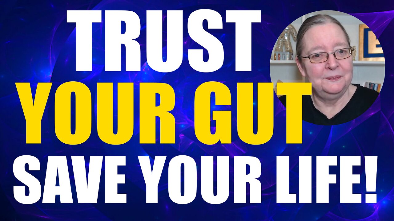 Trust Your Gut - Save Your Life! Lying Media Rant!