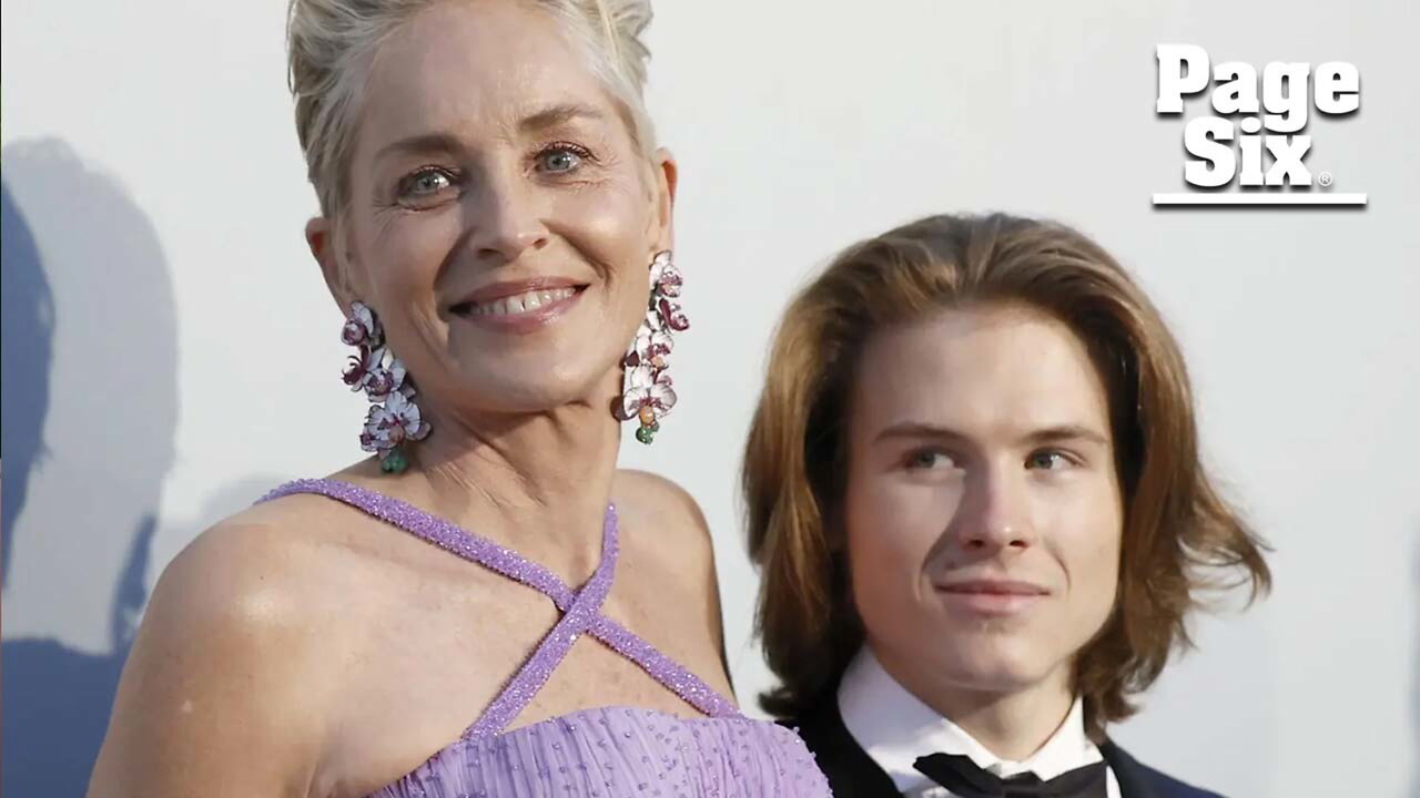 Sharon Stone recalls losing custody of son after 'Basic Instinct' role