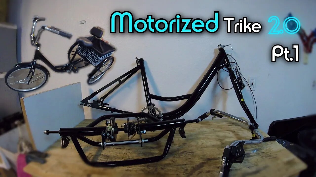 Assembling a Tricycle for future Motorization