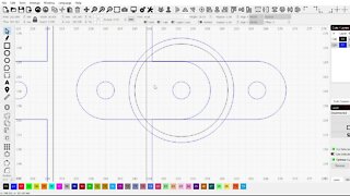 Fancier Digital Clock using LightBurn